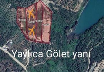 ALTIN EMLAK'TAN YAYLICA GÖLET YANINDA SATILIK PARSELLER