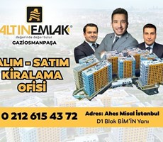 ALTIN EMLAK- TOKİ 7A Kentsel Dönüşüm Projesinde Kiralık Daire