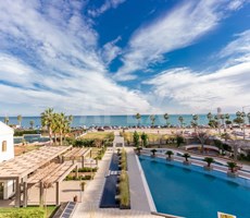 Antalya Konyaaltı Liman'da Antalya Konyaaltı Liman'da 270 m² 4+1 Deniz Manzaralı Lüks Site İçi Daire