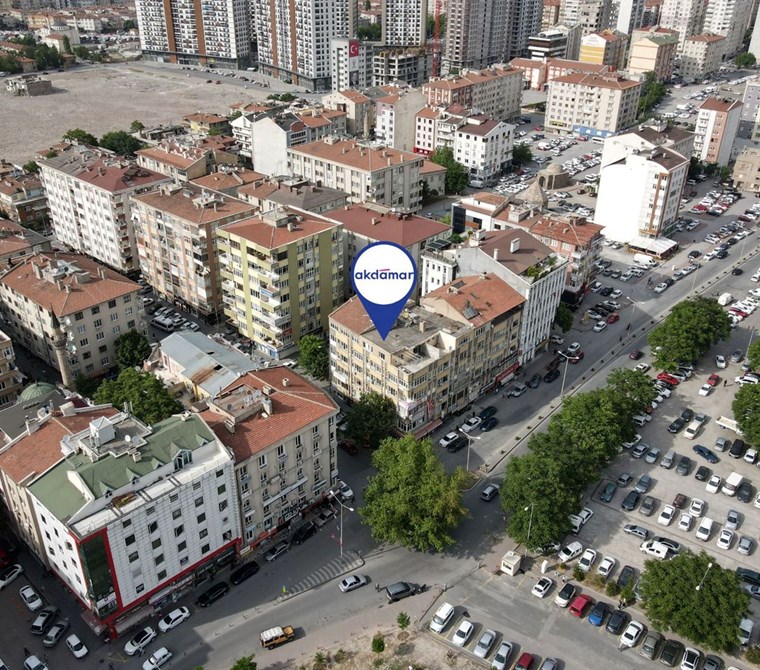 AKDAMAR - Şehrin Kalbinde|Geniş Metrajlı Avantajlı Satılık Ofis!
