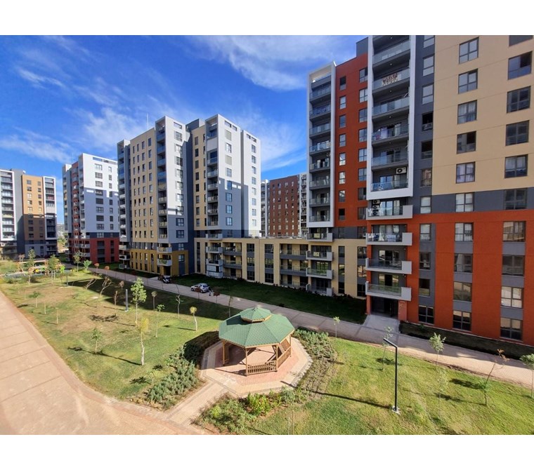 POYRAZ'DAN SURYAPI ANTALYA DA 3+1 SATILIK 142m² 3.KAT DAİRE