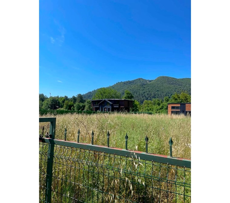 MÜJGAN EMLAKTAN MARMARİS ÇAMLI'DA SATILIK ARAZİ VE TINYHOUSE