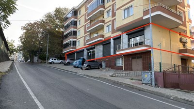 TEKİRDAĞ SÜLEYMANPAŞA 100. YIL MAHALLESİNDE KİRALIK 350 M² İŞYERI – GENİŞ CEPHELI VE KULLANIŞLI ALAN