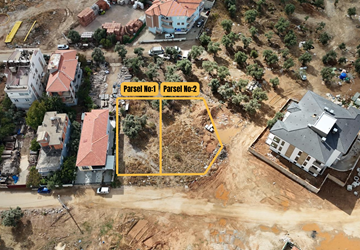 Güneş mahallesinde villa imarlı satılık arsa...