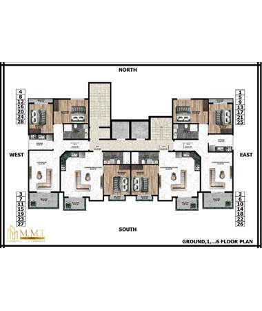 Dördüncü Kat Daire