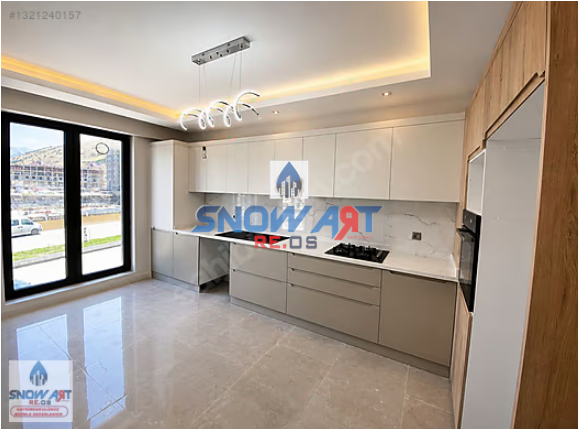 SNOW ART RE.OS GYMDEN YILDIZKENT YENİ BULVARDA SATILIK LÜX DAİRE