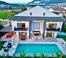 🏡 FETHİYE OVACIK’TA TURİZM BELGELİ, ULTRA LÜKS 5+1 VİLLA