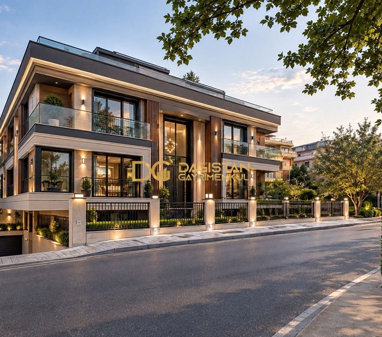 BASINKÖY'DE METROBÜSE YAKIN TESLİME HAZIR 4+1 SATILIK DAİRE