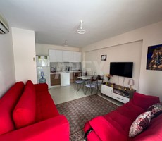 Antalya Konyaaltı Liman Satılık 1+1 Daire Eşyalı - Denize Yakın -
