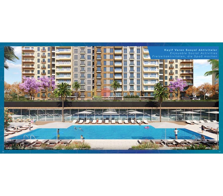 Building a New Antalya in Antalya | Studio Apartments for Sale