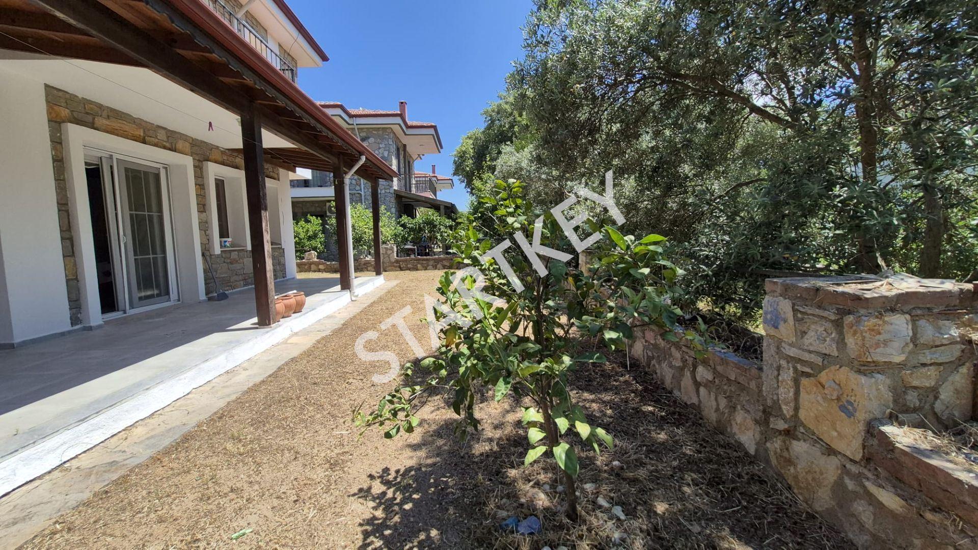 Datça Reşadiye'de Satılık 3+1 Tam Müstakil Villa — kare 5