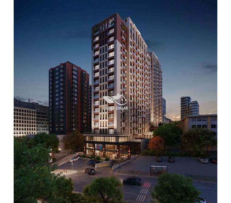 Ülger'den Şehrin Merkezi Şişli'de Muhteşem Konut Projesi 'nden Satılık 2+1 Sıfır Daire