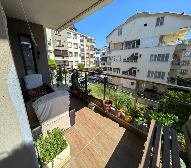 DİDİM YENİ MAHALLE’DE EŞYALI, ASANSÖRLÜ 2+1 SATILIK DAİRE!