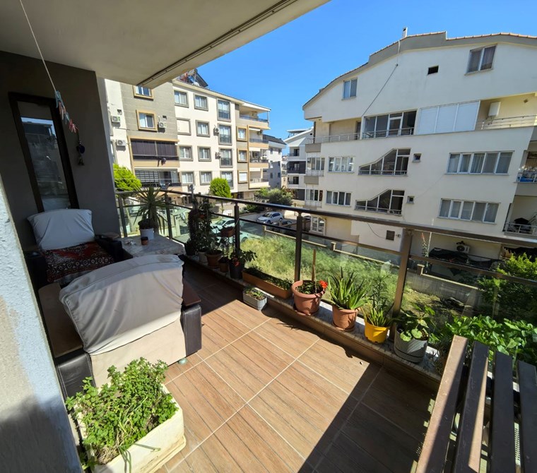 DİDİM YENİ MAHALLE’DE EŞYALI, ASANSÖRLÜ 2+1 SATILIK DAİRE!