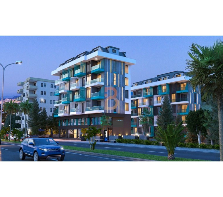 Apartment 1+1 Project In The Center Of Alanya - Dream Homes