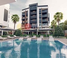 Antalya Şehir Merkezindeki Yüzme Havuzlu Lüks Sitede 2 Odalı Uygun Fiyatlı Yeni Daireleri Kaçırmayın