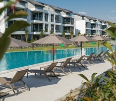Antalya Manavgat'ta Bölgenin En Büyük Sitesinde Satılık Dağ Deniz Orman Manzaralı Daireler