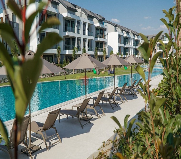 Apartments for sale with mountain, sea and forest views in the Biggest complex in the region 