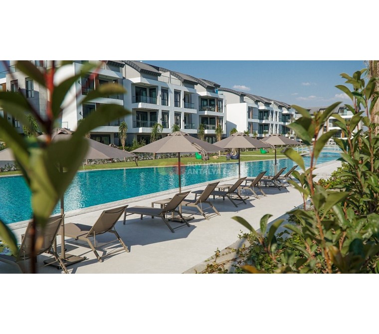 Apartments for sale with mountain, sea and forest views in the Biggest complex in the region 