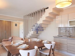 Fethiye Taşyaka'da satılık daire havuzlu site 3+1 144m²
