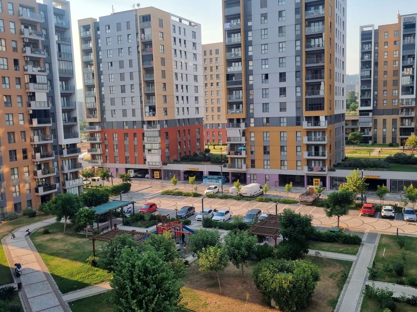 POYRAZ'DAN SURYAPIDA 2+1 86m² 5.KAT KİRALIK DAİRE