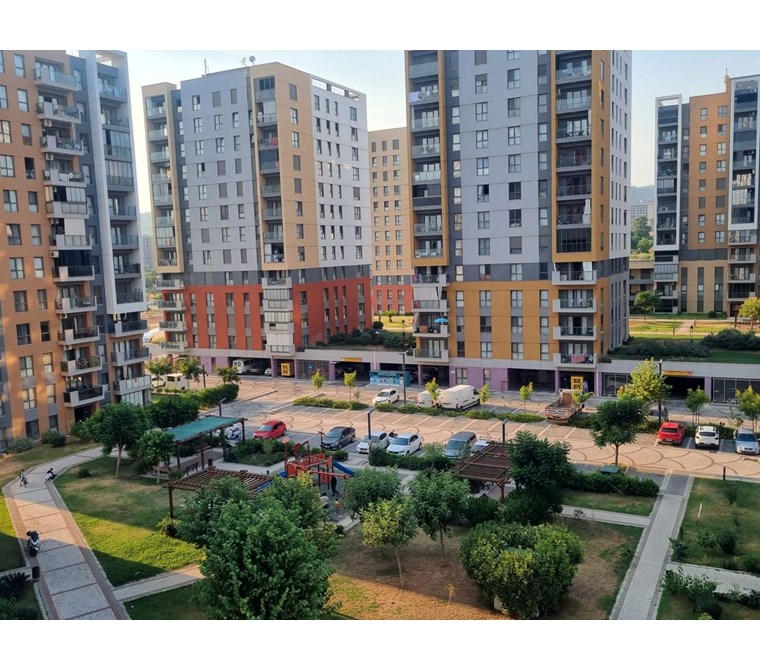 POYRAZ'DAN SURYAPIDA 2+1 86m² 5.KAT KİRALIK DAİRE