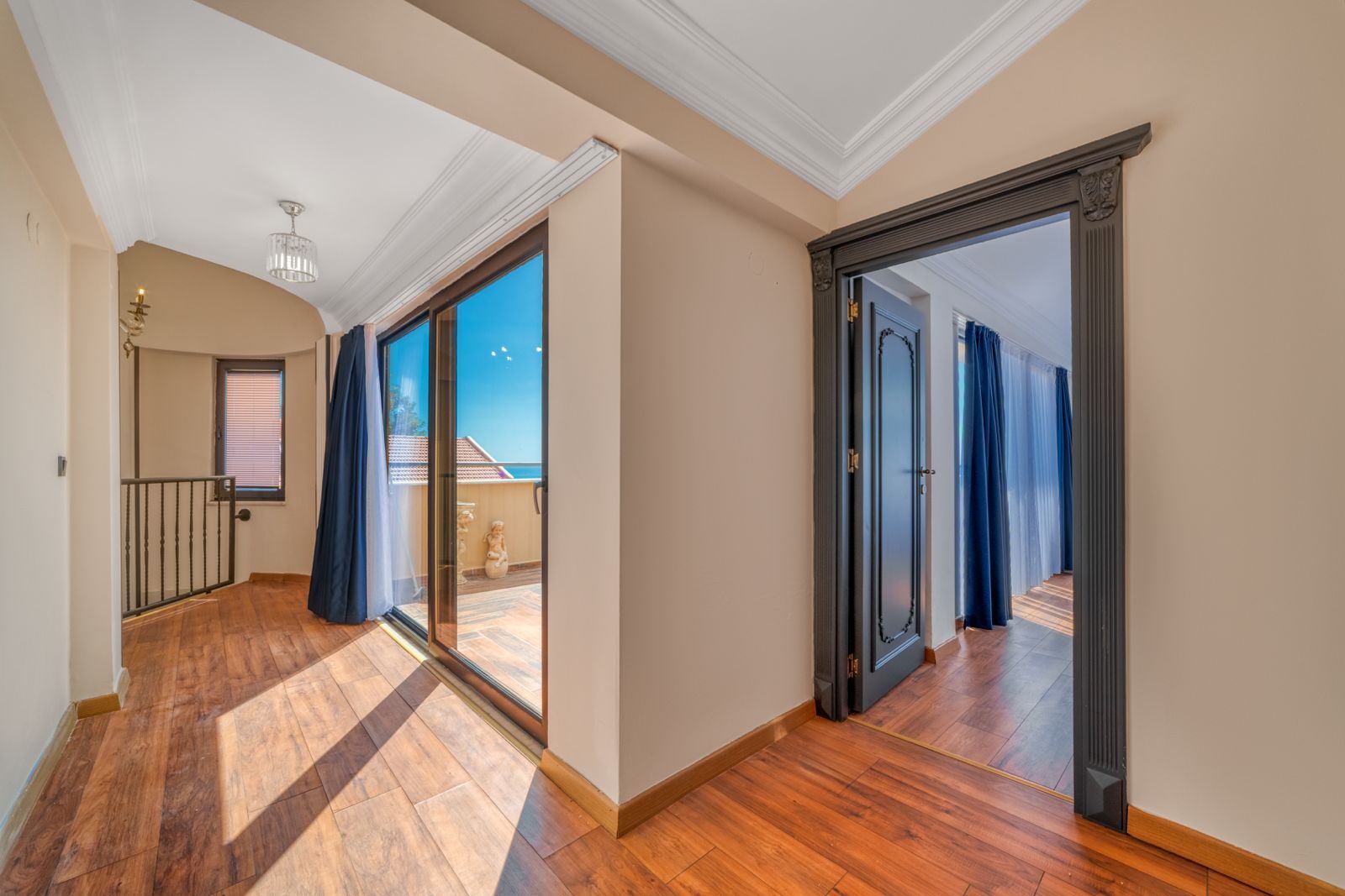 ALANYA GOLD CİTY 2+1 FULL DENİZ VE KALE MANZARALI PENTHOUSE · 20 · Fotoğraflar