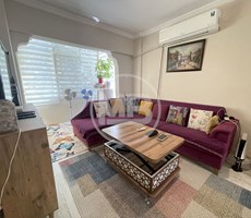DİDİM ÇAMLIK MAHALLESİ'NDE ALTINKUM PLAJINA YÜRÜYÜŞ MESAFESİNDE 2+1 DAİRE