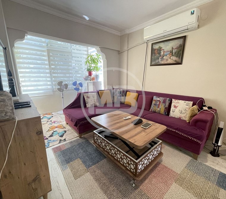 DİDİM ÇAMLIK MAHALLESİ'NDE ALTINKUM PLAJINA YÜRÜYÜŞ MESAFESİNDE 2+1 DAİRE