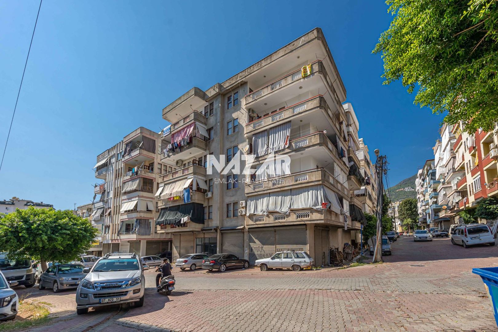 Квартира 2+1 на продажу в районе Чикчилли, Алания — 110 м²