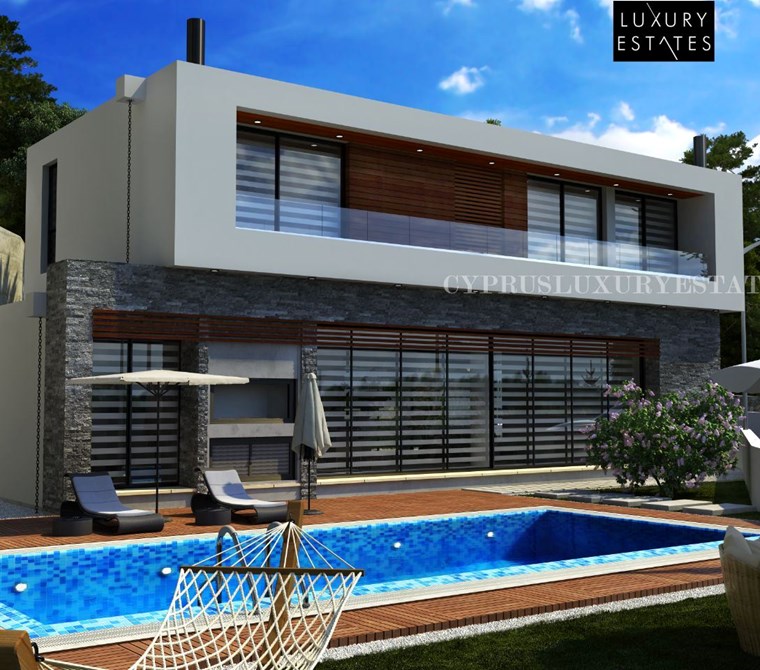 KİBRİS BELLAPAİS DE 4+1 LUXURY VİLLALAR