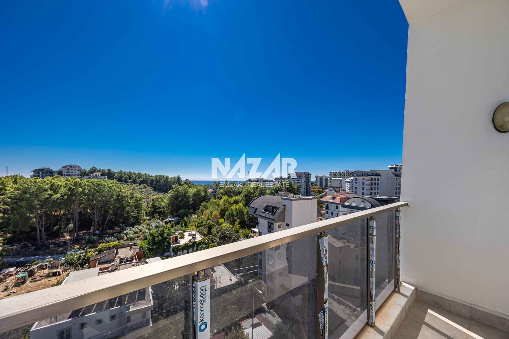 1+1 Flat for Sale at Skyland Residence in Avsallar, Alanya – 45 m²