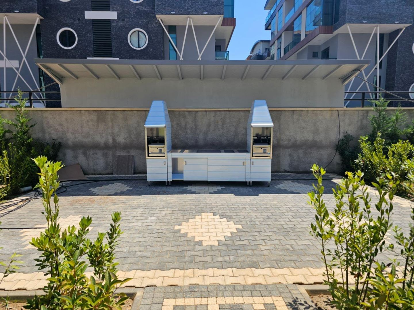 ALANYA OBADA MUHTEŞEM RESİDANCE İCERİSİNDE FULL EŞYALI 1+1 SATILIK DAİRE