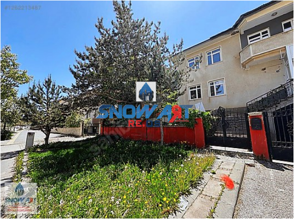 SNOW ART RE.OS GYMDEN YILDIZKENT'TE KİRALIK VİLLA