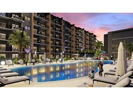 KUŞADASI MERKEZDE LÜKS SİTEDE SATILIK 3+1 DAİRE