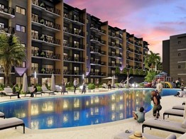 KUŞADASI MERKEZDE LÜKS SİTEDE SATILIK 3+1 DAİRE