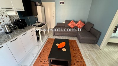 Ataşehir İnönü Mahallesi 19 Mayıs Caddesi’nde Eşyalı 1+1 Kiralık Daire