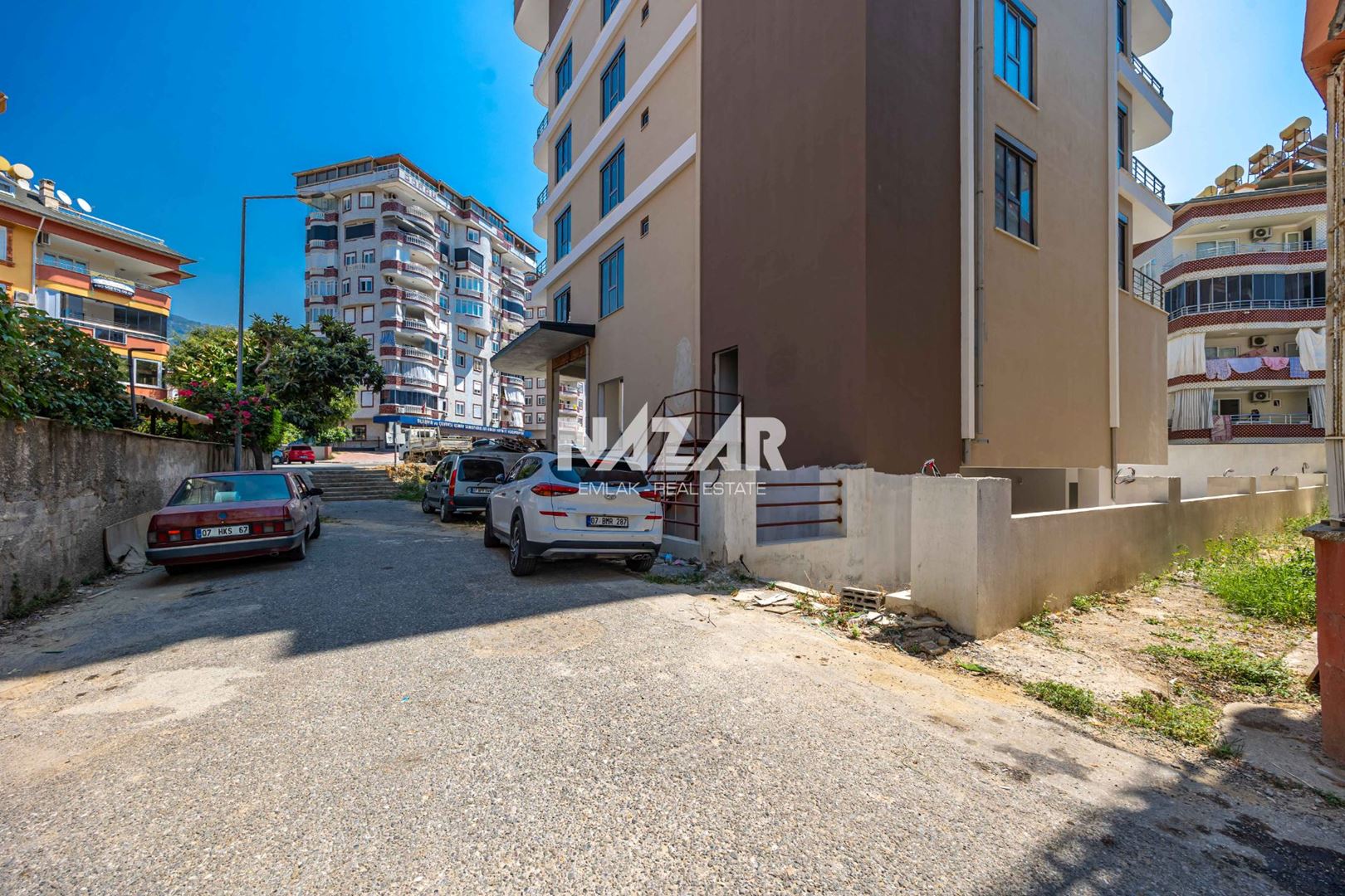 New 2+1 Flat for Sale in Sugözü, Alanya City Centre
