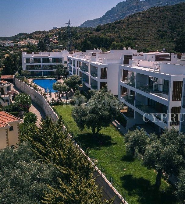 KIBRIS ALSANCAKDA 2+1 PENTHOUSE DAIRE