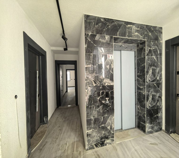 DİDİM HİSAR MAHALLESİ’NDE SIFIR BİNADA 1+1 SATILIK DAİRE