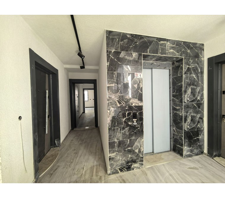 DİDİM HİSAR MAHALLESİ’NDE SIFIR BİNADA 1+1 SATILIK DAİRE