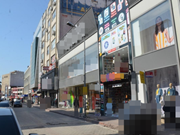 ADANA ÇAKMAK CADDESİ'NDE 2.590 M2 KOMPLE SATILIK BİNA
