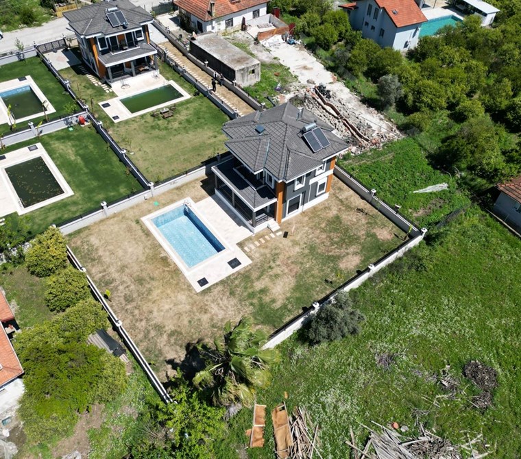 MUĞLA KÖYCEĞİZ TOPARLAR MH 3+1 HAVUZLU MÜSTAKİL VİLLA