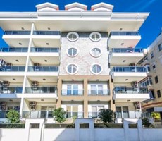 Kleopatra Plajı – Best Home 17 Residence’da Kiralık 1+1 Mobilyalı Daire