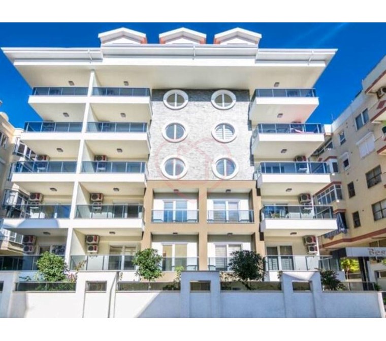 Kleopatra Plajı – Best Home 17 Residence’da Kiralık 1+1 Mobilyalı Daire