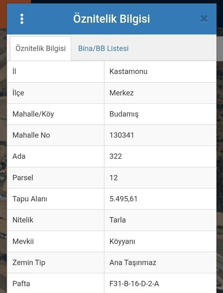 ŞENER GYD ' DEN SATILIK MUHTEŞEM KONUMLU TARLA