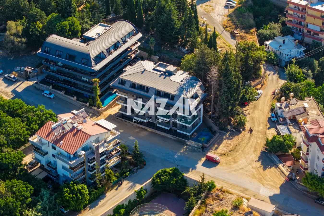 Alanya Büyükhasbahçe’de Kiralık 2+1 Yeni Daire 97 m2