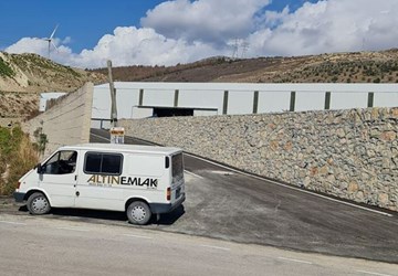 OSB DE KİRALIK FABRİKA 6000 MT2 KAPALI 4000MT2 AÇIK