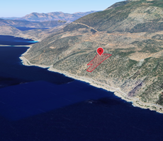 POYRAZ'DAN KAŞ SARIBELEN'DE 385m² DENİZE YAKIN ARSA