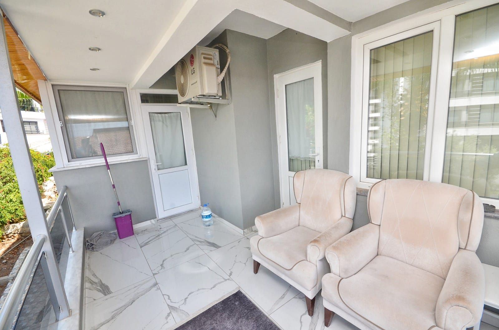 SEA VIEW AND FURNISHED 3+2 VILLA IN ALANYA KARGICAK